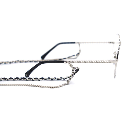 Round Eye Glasses 2186 Silver