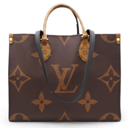 Louis-vuitton Reverse Monogram Giant Onthego GM