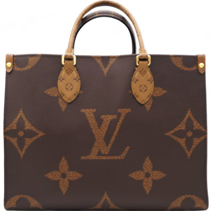 Louis-vuitton Reverse Monogram Giant Onthego GM