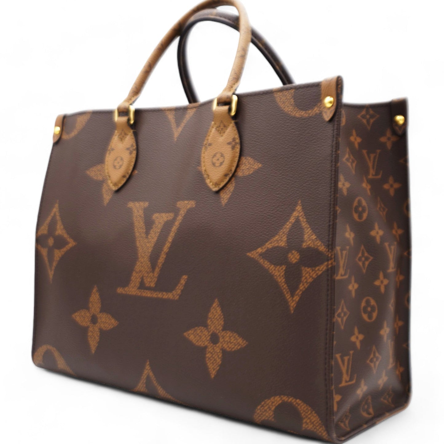 Louis-vuitton Reverse Monogram Giant Onthego GM