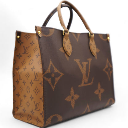 Louis-vuitton Reverse Monogram Giant Onthego GM
