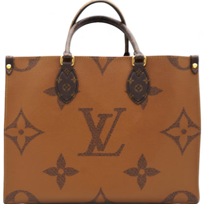 Louis-vuitton Reverse Monogram Giant Onthego GM
