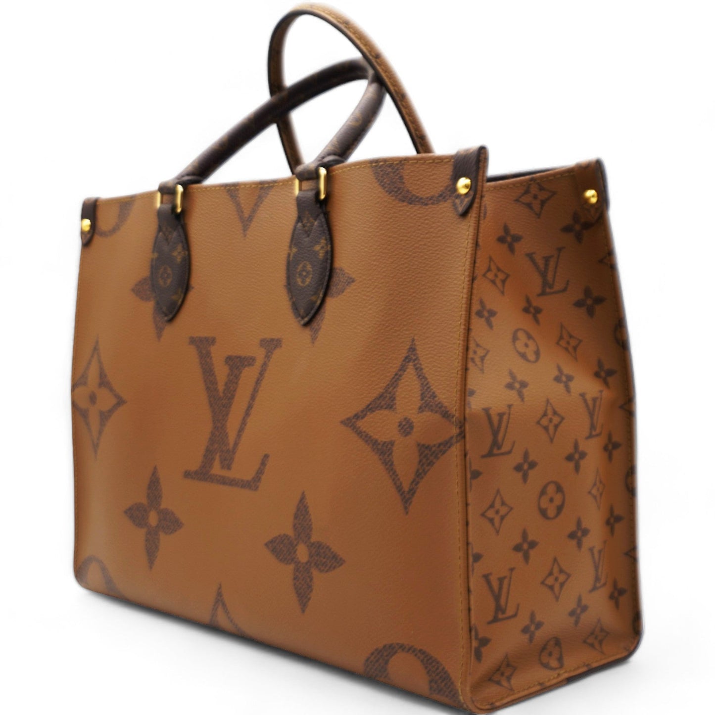 Louis-vuitton Reverse Monogram Giant Onthego GM
