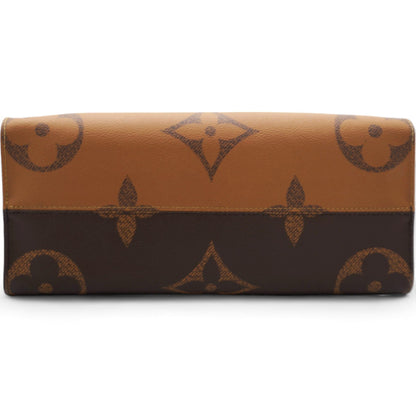 Louis-vuitton Reverse Monogram Giant Onthego GM