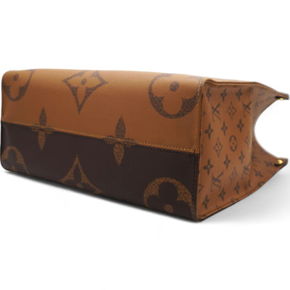 Louis-vuitton Reverse Monogram Giant Onthego GM