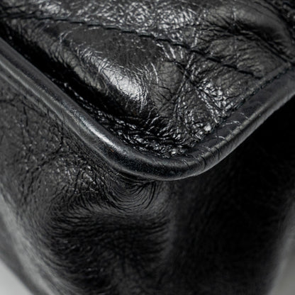 Saint Laurent/YSL Medium Niki Calfskin Black SHW
