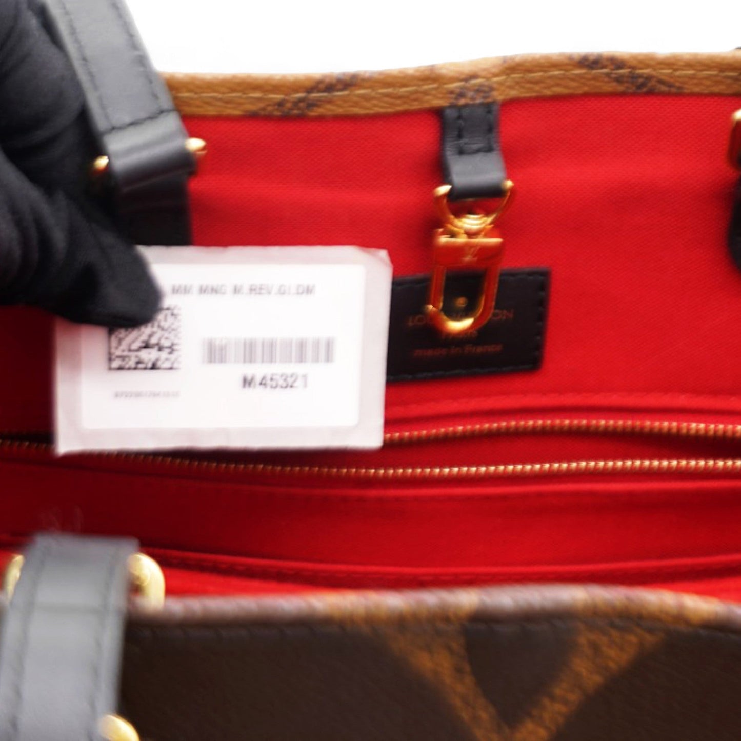 Louis-vuitton Reverse Monogram Giant Onthego GM