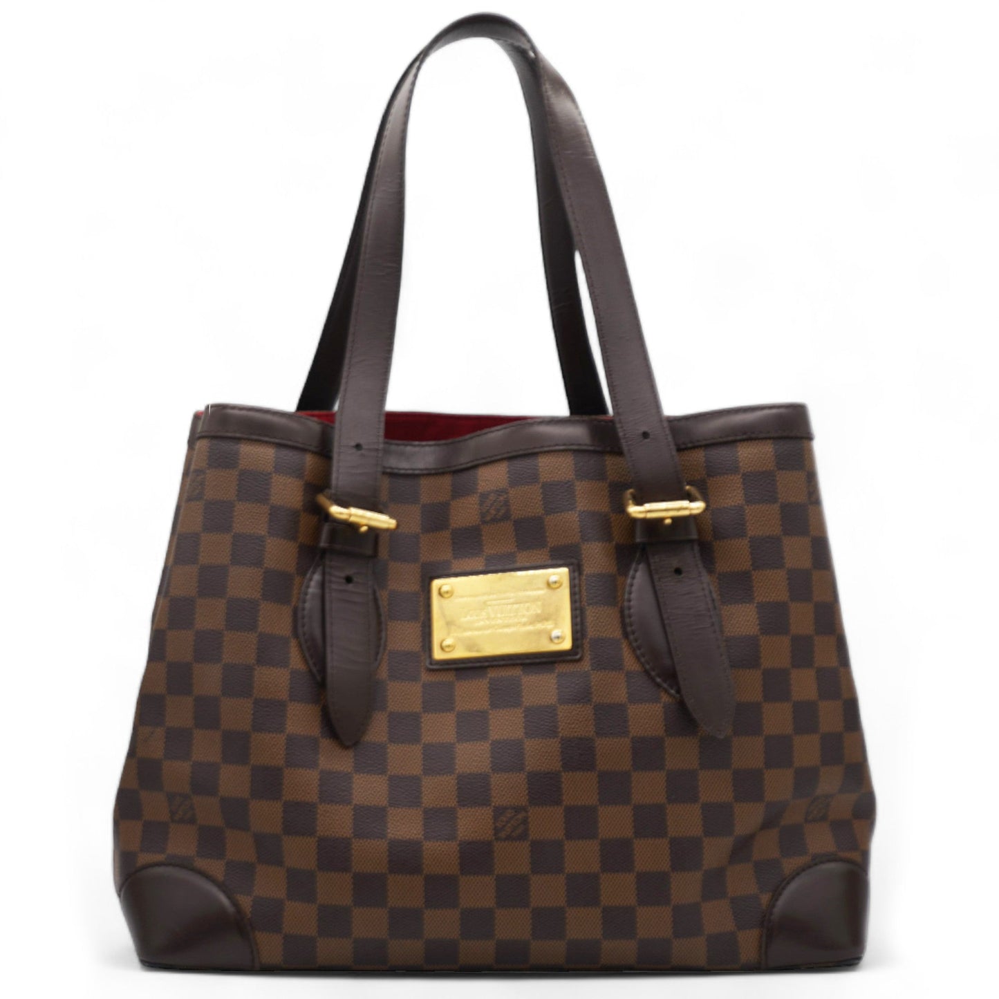 Louis-vuitton Damier Ebene Hampstead MM