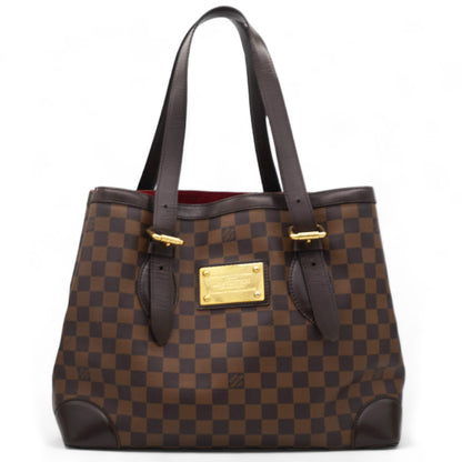 Louis-vuitton Damier Ebene Hampstead MM