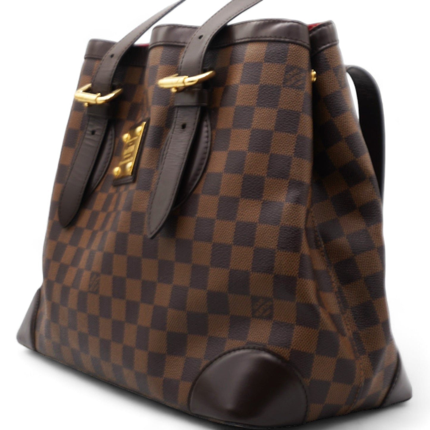 Louis-vuitton Damier Ebene Hampstead MM