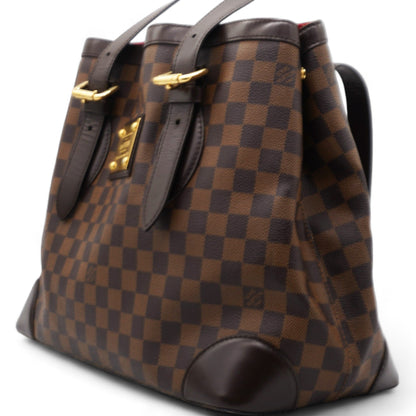Louis-vuitton Damier Ebene Hampstead MM