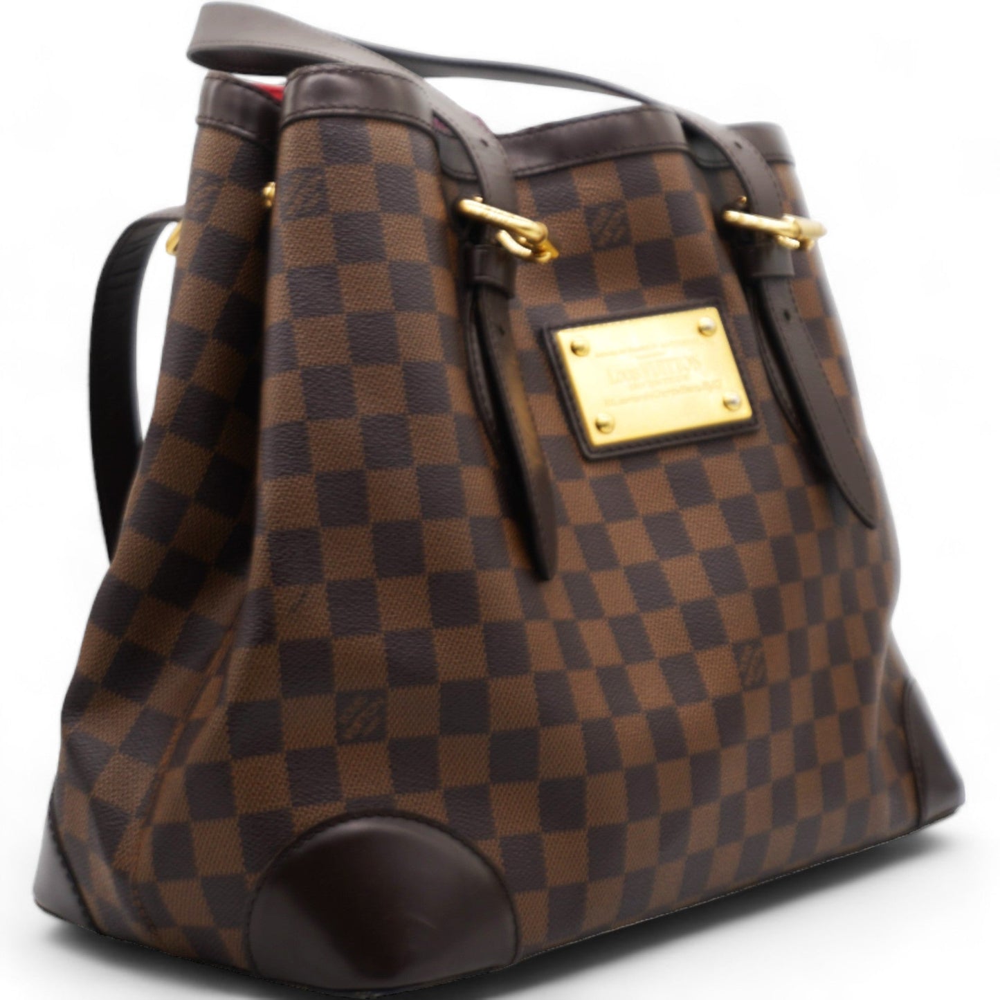 Louis-vuitton Damier Ebene Hampstead MM