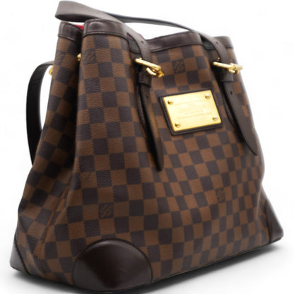 Louis-vuitton Damier Ebene Hampstead MM