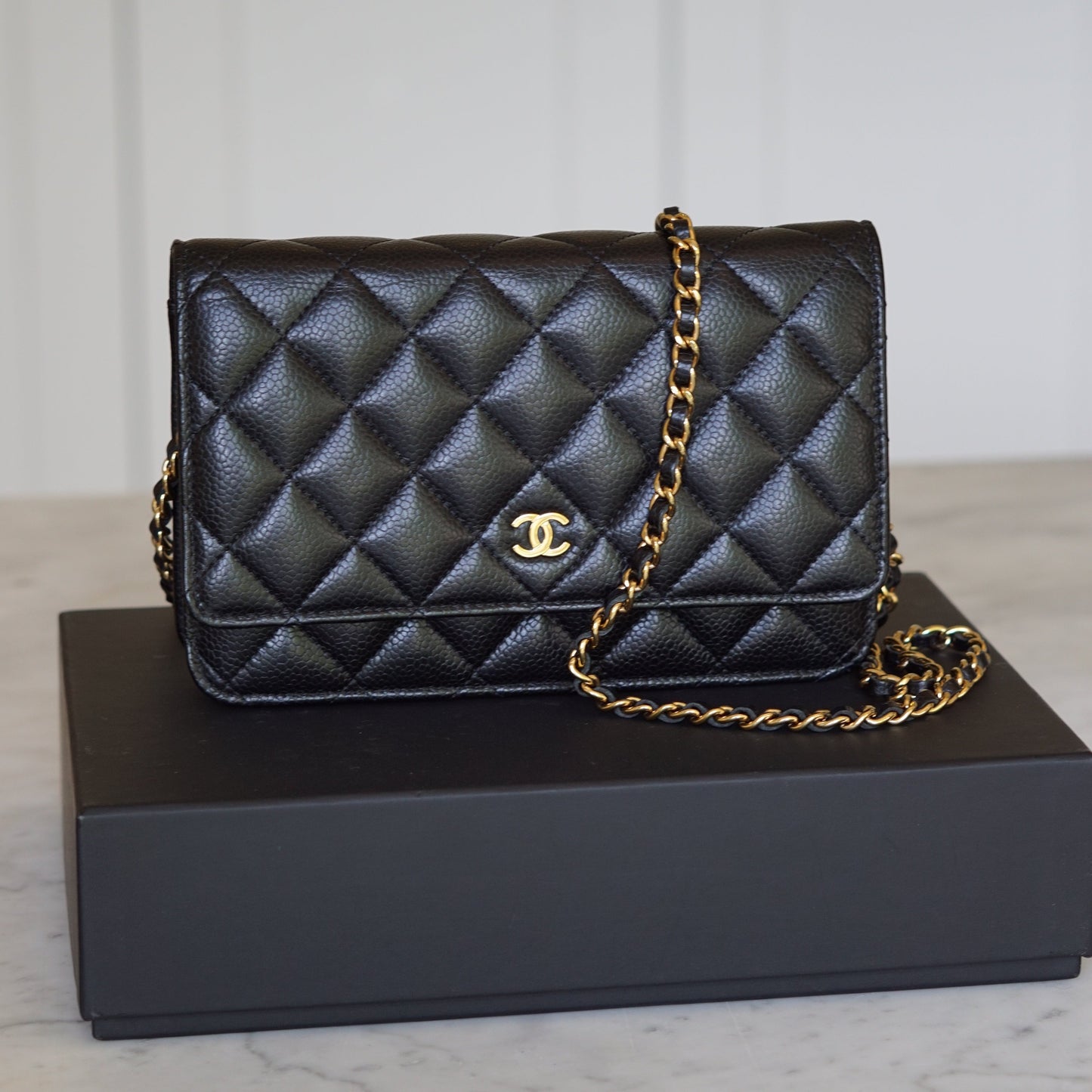 CHANEL WALLET ON CHAIN