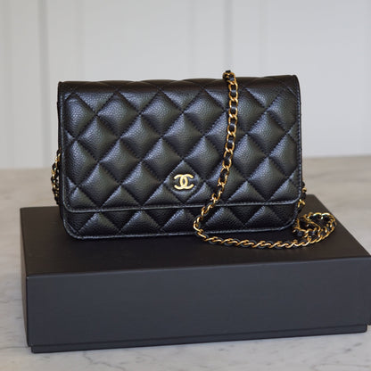 CHANEL WALLET ON CHAIN