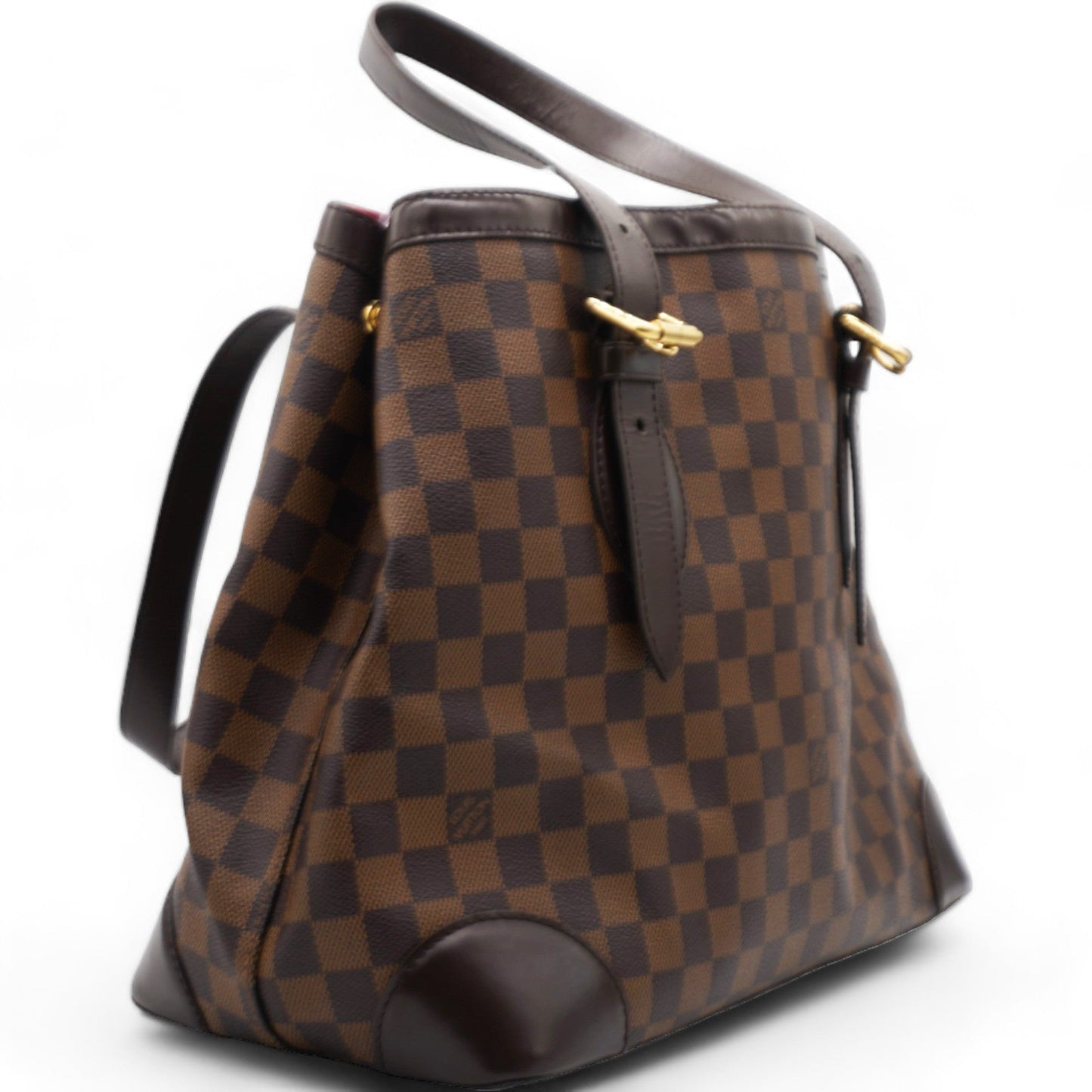 Louis-vuitton Damier Ebene Hampstead MM