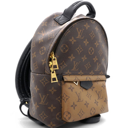 Louis-vuitton Reverse Monogram Palm Springs Backpack PM