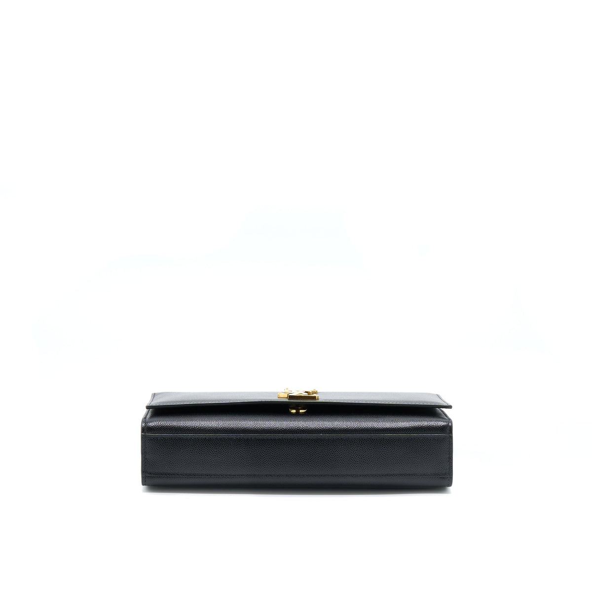 Saint Laurent/ YSL Medium Kate Bag Grained Calfskin Black GHW