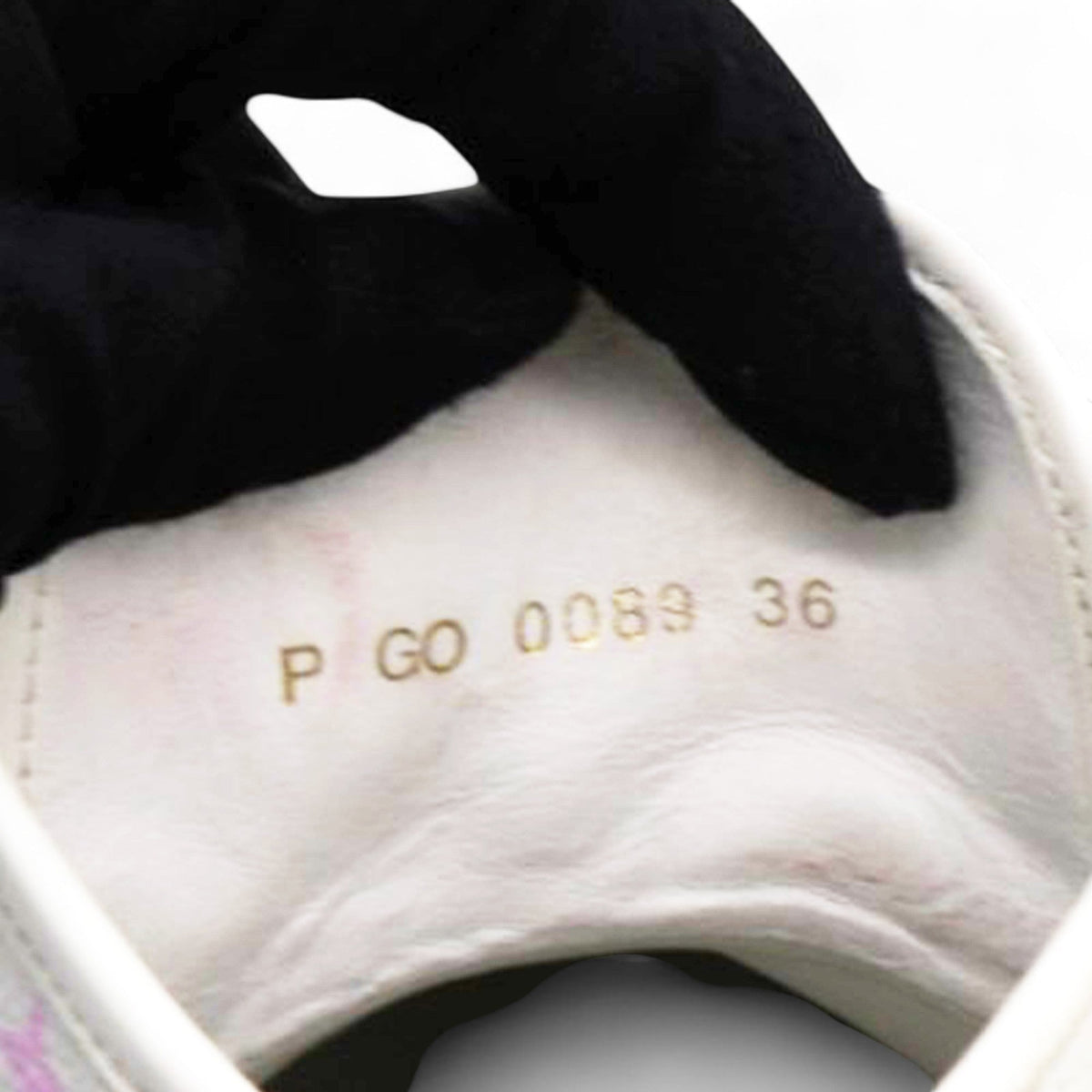 Louis-vuitton Monogram Multicolor High Top Sneakers White Size36