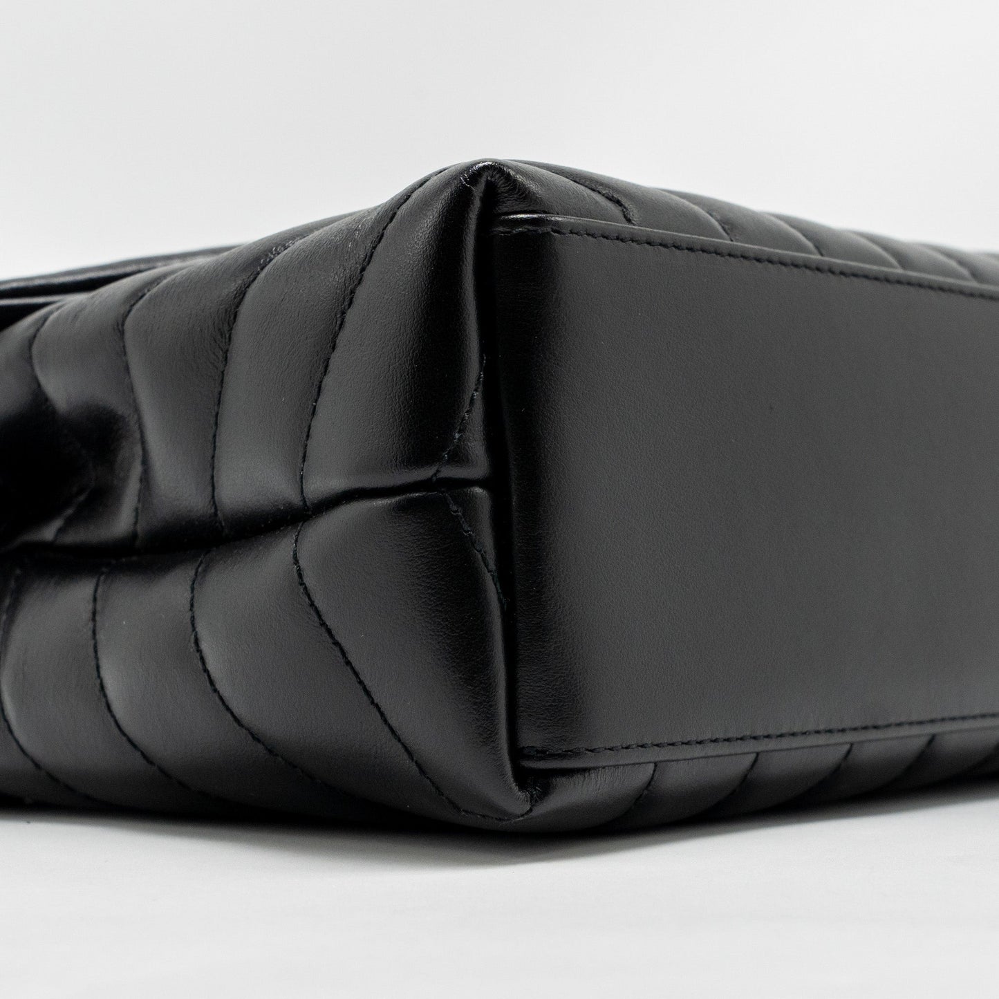 Saint Laurent/YSL Small Loulou Bag Calfskin Black SHW