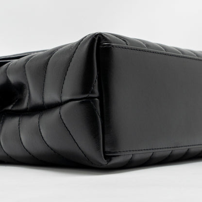 Saint Laurent/YSL Small Loulou Bag Calfskin Black SHW