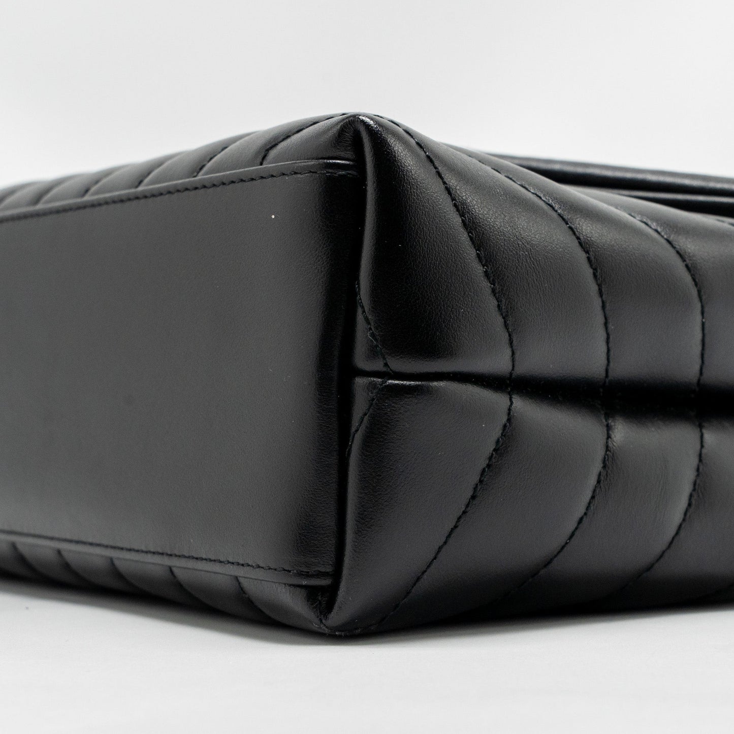 Saint Laurent/YSL Small Loulou Bag Calfskin Black SHW