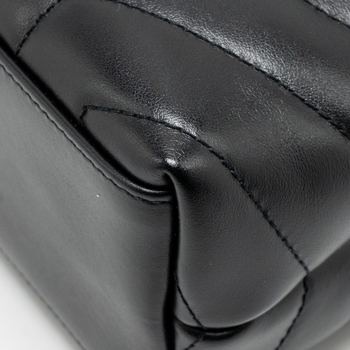 Saint Laurent/YSL Small Loulou Bag Calfskin Black SHW