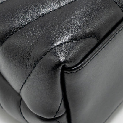 Saint Laurent/YSL Small Loulou Bag Calfskin Black SHW
