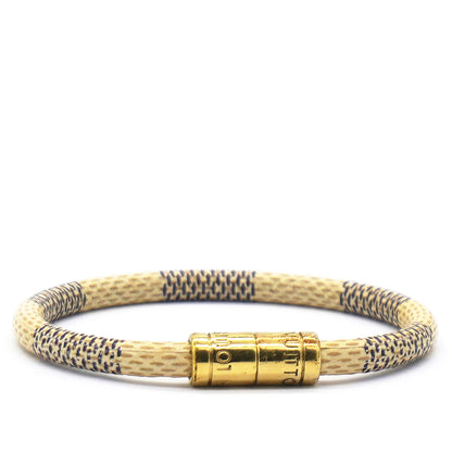 Louis-vuitton Damier Azur Keep It Bracelet 15