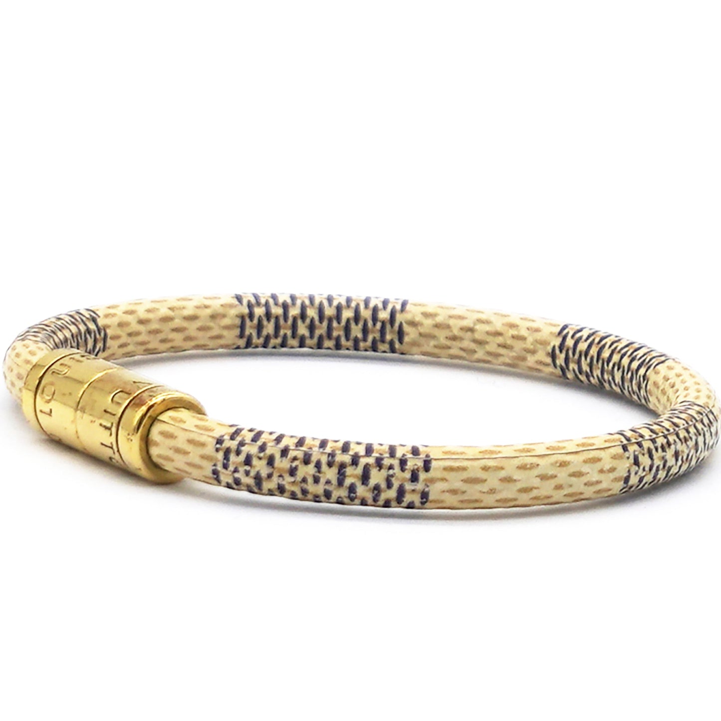 Louis-vuitton Damier Azur Keep It Bracelet 15