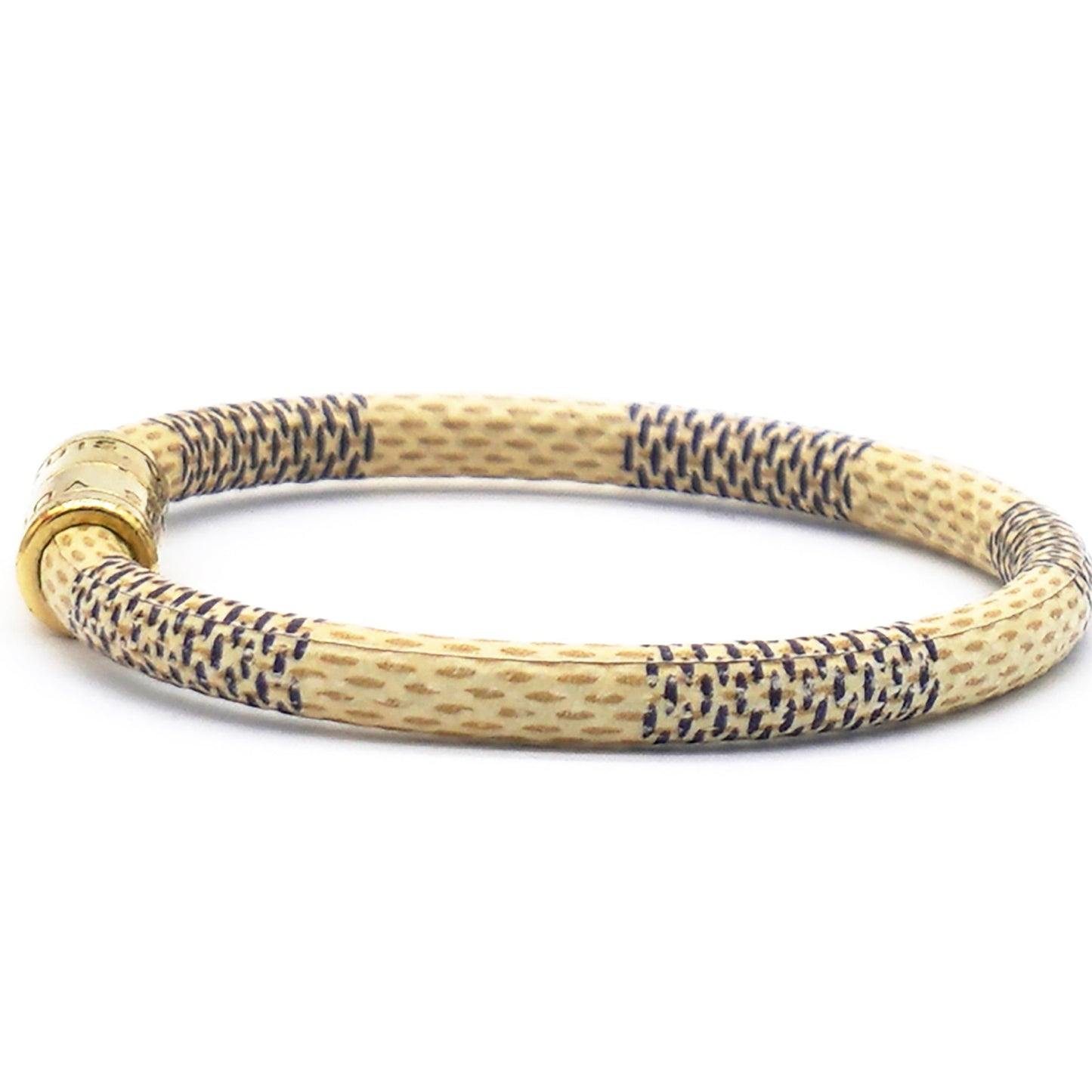 Louis-vuitton Damier Azur Keep It Bracelet 15