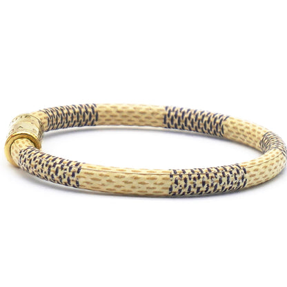 Louis-vuitton Damier Azur Keep It Bracelet 15