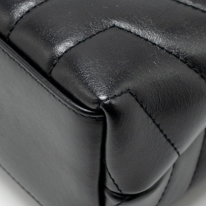 Saint Laurent/YSL Small Loulou Bag Calfskin Black SHW