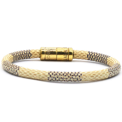 Louis-vuitton Damier Azur Keep It Bracelet 15