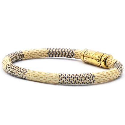 Louis-vuitton Damier Azur Keep It Bracelet 15