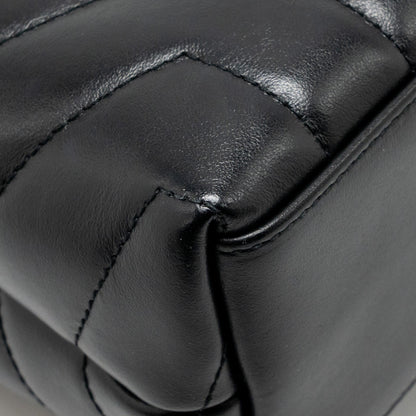 Saint Laurent/YSL Small Loulou Bag Calfskin Black SHW