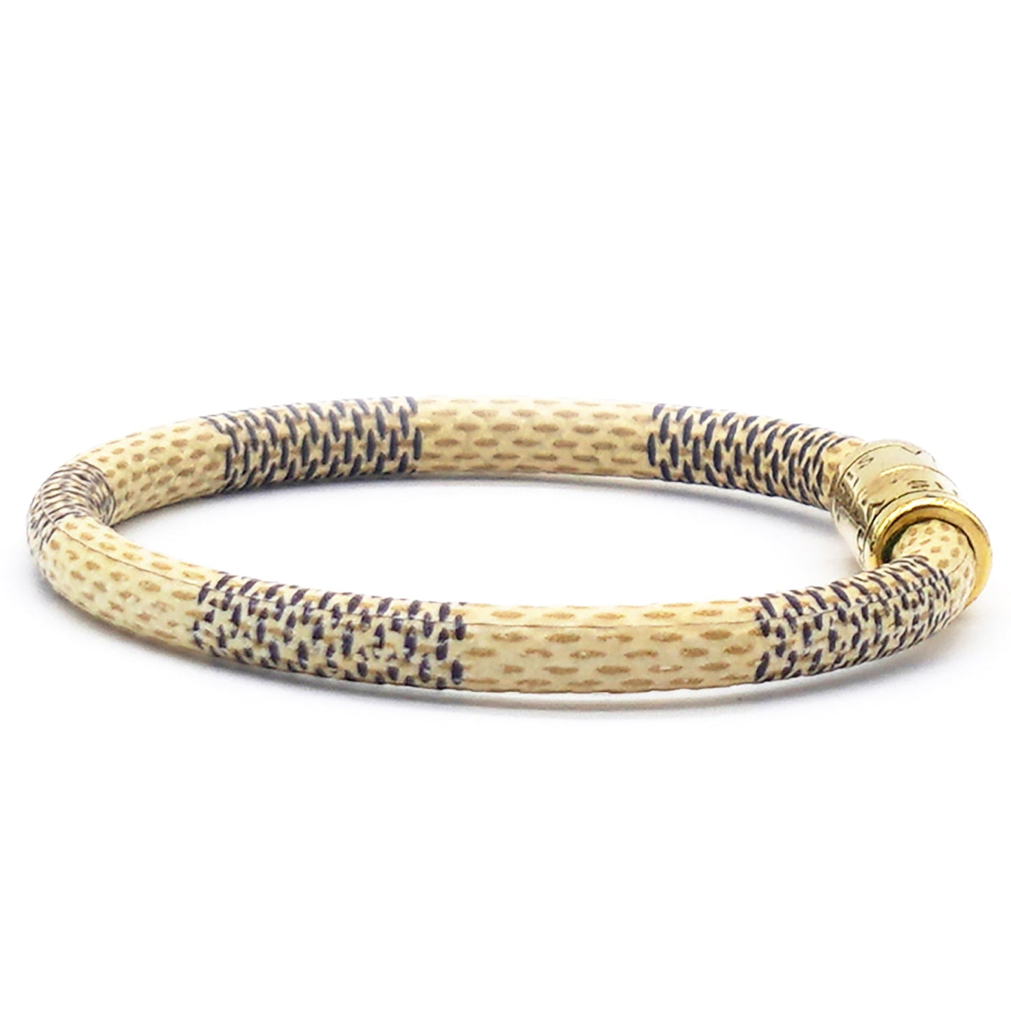 Louis-vuitton Damier Azur Keep It Bracelet 15