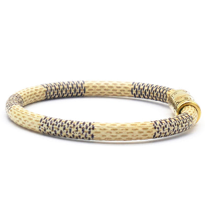 Louis-vuitton Damier Azur Keep It Bracelet 15