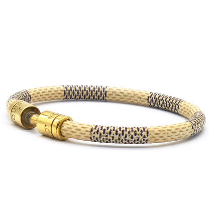 Louis-vuitton Damier Azur Keep It Bracelet 15