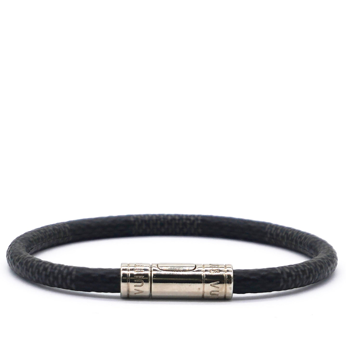 Louis-vuitton Damier Graphite Keep It Bracelet 18
