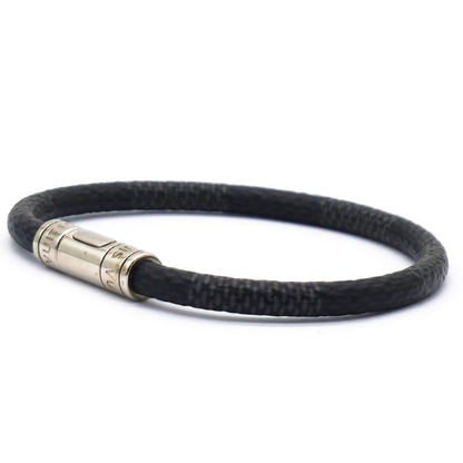 Louis-vuitton Damier Graphite Keep It Bracelet 18