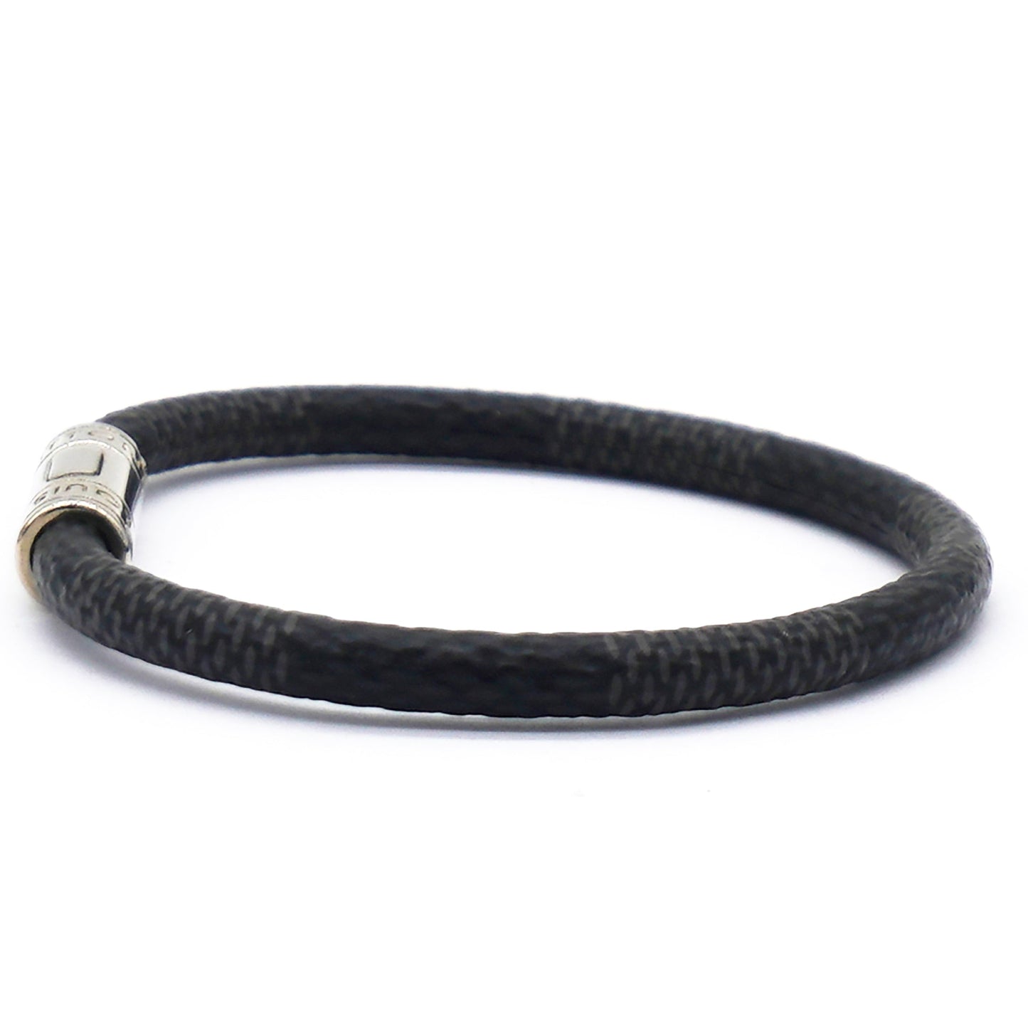 Louis-vuitton Damier Graphite Keep It Bracelet 18