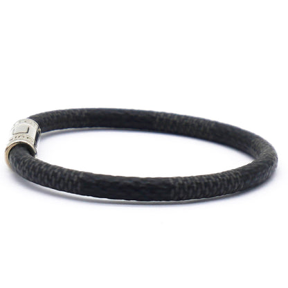 Louis-vuitton Damier Graphite Keep It Bracelet 18
