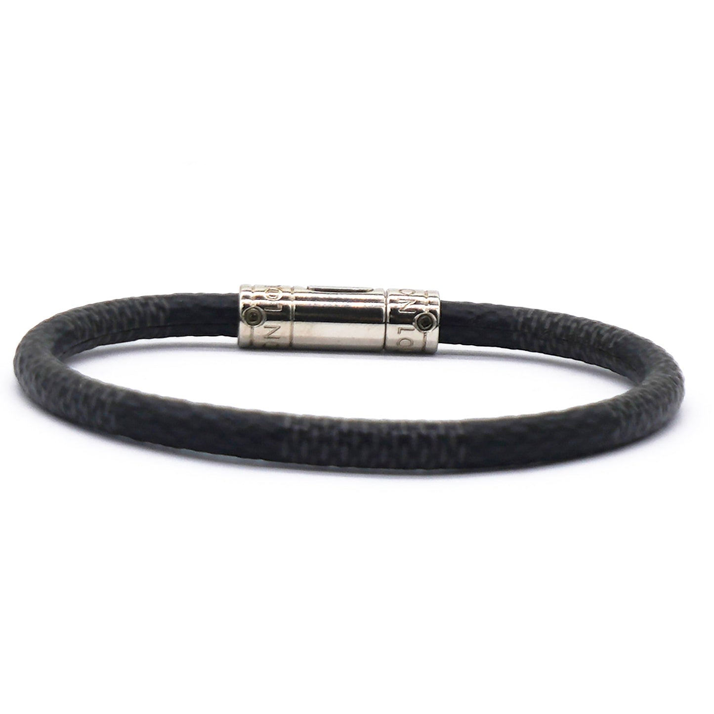 Louis-vuitton Damier Graphite Keep It Bracelet 18