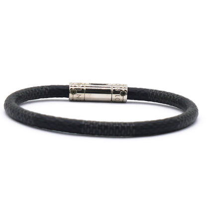 Louis-vuitton Damier Graphite Keep It Bracelet 18