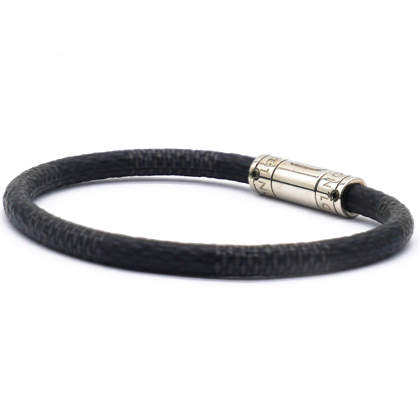 Louis-vuitton Damier Graphite Keep It Bracelet 18