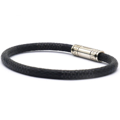 Louis-vuitton Damier Graphite Keep It Bracelet 18
