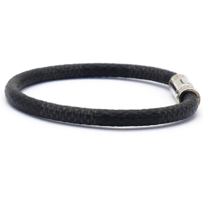 Louis-vuitton Damier Graphite Keep It Bracelet 18