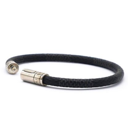 Louis-vuitton Damier Graphite Keep It Bracelet 18