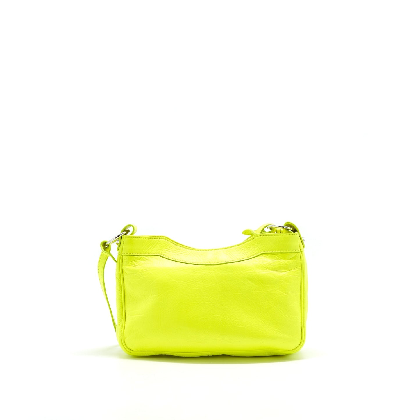 Balenciaga Giant Hip Bag in Hot Yellow